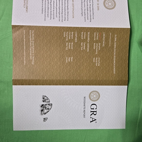 3 TCW GRA CERTIFIED LOOSE STONE - Picture 9 of 14